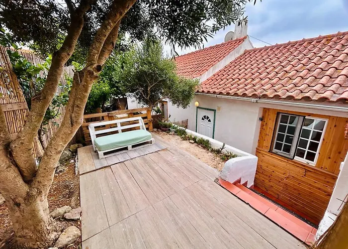 Cozy & Garden For People & Dogs Prázdninový dům Lourinhã